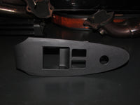 09-21 Nissan 370z OEM Window Switch Bezel Cover Trim - Left