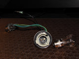 89 90 91 92 93 94 Nissan 240sx OEM Front Turn Signal Light Bulb Socket - Left