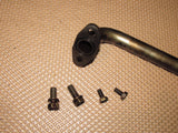 88-89 Nissan 300zx Used OEM Engine Oil Pump Strainer Pick Up Tube Screen