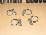 90 91 92 93 94 95 96 Nissan 300ZX OEM Charcoal Canister Hose Lock Clamps