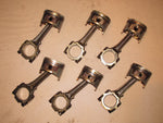 88 89 Nissan 300zx 3.0L NA OEM Engine Piston & Piston Rod Set