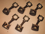 88 89 Nissan 300zx 3.0L NA OEM Engine Piston & Piston Rod Set