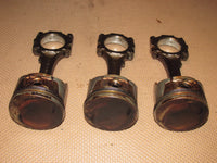 88 89 Nissan 300zx 3.0L NA OEM Engine Piston & Piston Rod Set