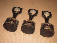 88 89 Nissan 300zx 3.0L NA OEM Engine Piston & Piston Rod Set