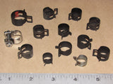 90 91 92 93 94 95 96 Nissan 300ZX OEM Engine Coolant Vacuum Hose Various Lock Clamps