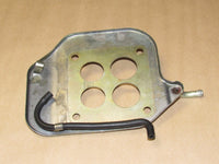 72-78 Mazda RX3 OEM Rotary Intake Manifold Carburetor Gasket Plate Drain Tray