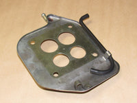 72-78 Mazda RX3 OEM Rotary Intake Manifold Carburetor Gasket Plate Drain Tray