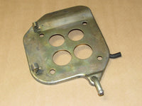 72-78 Mazda RX3 OEM Rotary Intake Manifold Carburetor Gasket Plate Drain Tray