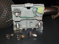 87 88 89 Toyota MR2 OEM Tail Light Bulb Socket Panel - Left
