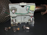 87 88 89 Toyota MR2 OEM Tail Light Bulb Socket Panel - Left