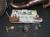 87 88 89 Toyota MR2 OEM Tail Light Bulb Socket Panel - Left