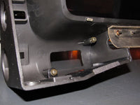 86 87 88 89 90 91 Mazda RX7 OEM Speedometer Instrument Cluster Bezel Cover