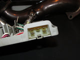 87 88 89 Toyota MR2 OEM Tail Light Bulb Socket Panel - Left
