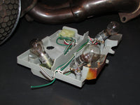 87 88 89 Toyota MR2 OEM Tail Light Bulb Socket Panel - Left