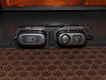 91 92 93 94 Acura NSX OEM Fog Light & illumination Dimmer Switch