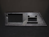 81 82 83 84 85 86 Ford Mustang OEM Console Warning Light Display & Clock Bezel Trim