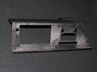 81 82 83 84 85 86 Ford Mustang OEM Console Warning Light Display & Clock Bezel Trim
