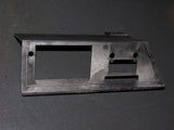 81 82 83 84 85 86 Ford Mustang OEM Console Warning Light Display & Clock Bezel Trim