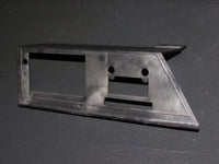 81 82 83 84 85 86 Ford Mustang OEM Console Warning Light Display & Clock Bezel Trim