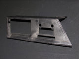 81 82 83 84 85 86 Ford Mustang OEM Console Warning Light Display & Clock Bezel Trim