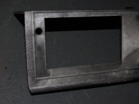 81 82 83 84 85 86 Ford Mustang OEM Console Warning Light Display & Clock Bezel Trim