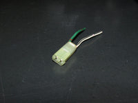 87 88 89 Toyota MR2 OEM License Plate Light Pigtail Harness