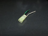 87 88 89 Toyota MR2 OEM License Plate Light Pigtail Harness