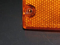 86 87 88 89 90 91 Mazda RX7 OEM Front Side Marker Light Lamp Lens - Right
