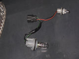 93 94 95 Mazda RX7 OEM Front Bumper Turn Signal Light Bulb Socket - Left