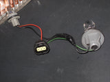 93 94 95 Mazda RX7 OEM Front Bumper Turn Signal Light Bulb Socket - Left
