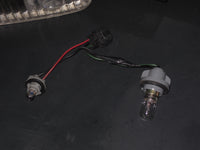 93 94 95 Mazda RX7 OEM Front Bumper Turn Signal Light Bulb Socket - Right