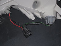 93 94 95 Mazda RX7 OEM Front Bumper Turn Signal Light Bulb Socket - Right