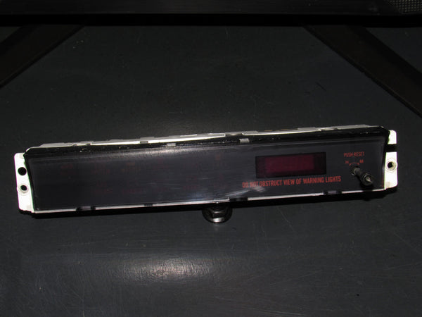 88 89 90 91 Mazda RX7 OEM Dash Clock Warning Light Instrument Cluster