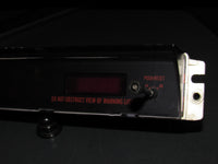 88 89 90 91 Mazda RX7 OEM Dash Clock Warning Light Instrument Cluster