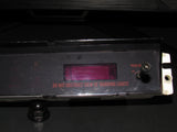 88 89 90 91 Mazda RX7 OEM Dash Clock Warning Light Instrument Cluster