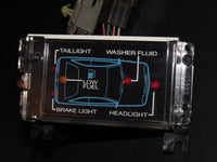 81 82 83 84 85 86 Ford Mustang OEM Cluster Warning Light Information Display