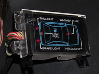 81 82 83 84 85 86 Ford Mustang OEM Cluster Warning Light Information Display