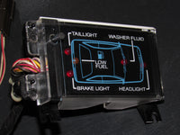 81 82 83 84 85 86 Ford Mustang OEM Cluster Waring Light Information Display