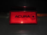 91-05 Acura NSX OEM Rear Tail Light Center Deflector Lock Cylinder Panel Cover