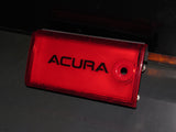 91-05 Acura NSX OEM Rear Tail Light Center Deflector Lock Cylinder Panel Cover