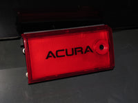 91-05 Acura NSX OEM Rear Tail Light Center Deflector Lock Cylinder Panel Cover