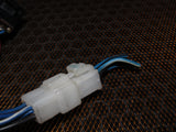 79 80 Mazda RX7 OEM Power Antenna Switch Pigtail Harness Plug