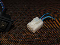 79 80 Mazda RX7 OEM Power Antenna Switch Pigtail Harness Plug
