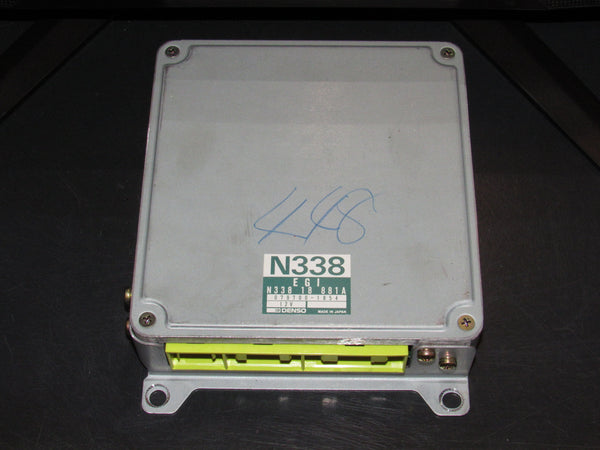 88 Mazda RX7 Convertible OEM N338 Engine Computer ECU N338 18 881A