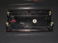 91-05 Acura NSX OEM Rear Tail Light Center Deflector Lock Cylinder Panel Cover