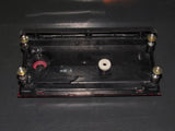 91-05 Acura NSX OEM Rear Tail Light Center Deflector Lock Cylinder Panel Cover