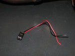 90 91 92 93 94 95 96 97 Mazda Miata OEM License Plate Light Pigtail Harness