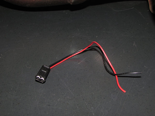 90 91 92 93 94 95 96 97 Mazda Miata OEM License Plate Light Pigtail Harness