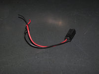 90 91 92 93 94 95 96 97 Mazda Miata OEM License Plate Light Pigtail Harness