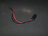 90 91 92 93 94 95 96 97 Mazda Miata OEM License Plate Light Pigtail Harness